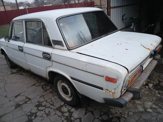 Белый ВАЗ 2106, объемом двигателя 1.5 л и пробегом 28 тыс. км за 288 $, фото 1 на Automoto.ua