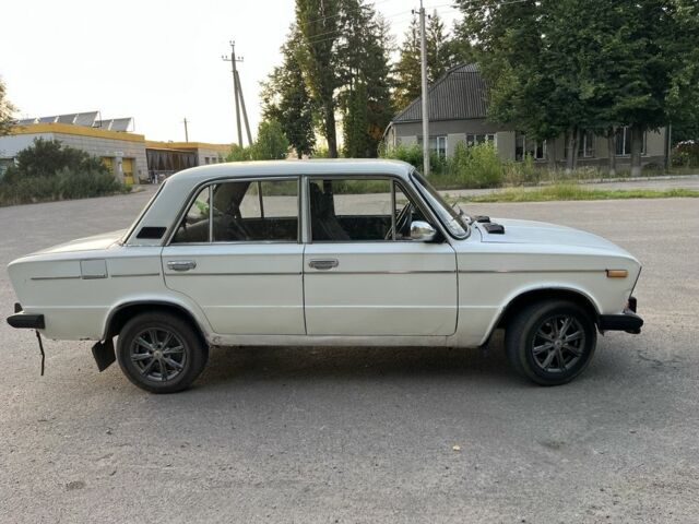 Белый ВАЗ 2106, объемом двигателя 1.3 л и пробегом 93 тыс. км за 1200 $, фото 3 на Automoto.ua