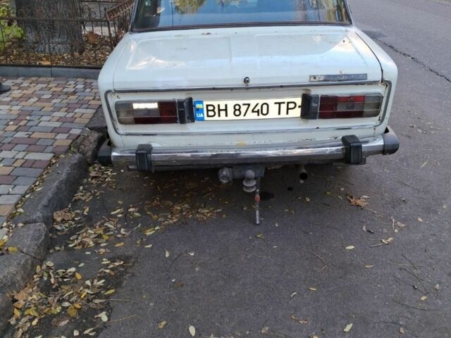 Белый ВАЗ 2106, объемом двигателя 1.6 л и пробегом 150 тыс. км за 600 $, фото 1 на Automoto.ua