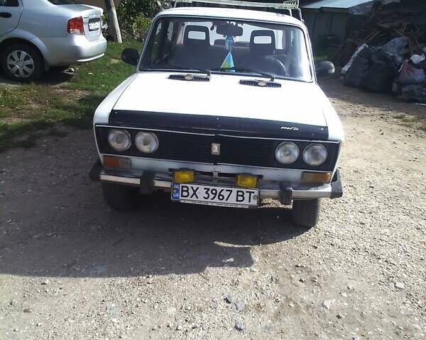 Белый ВАЗ 2106, объемом двигателя 1.3 л и пробегом 60 тыс. км за 800 $, фото 3 на Automoto.ua