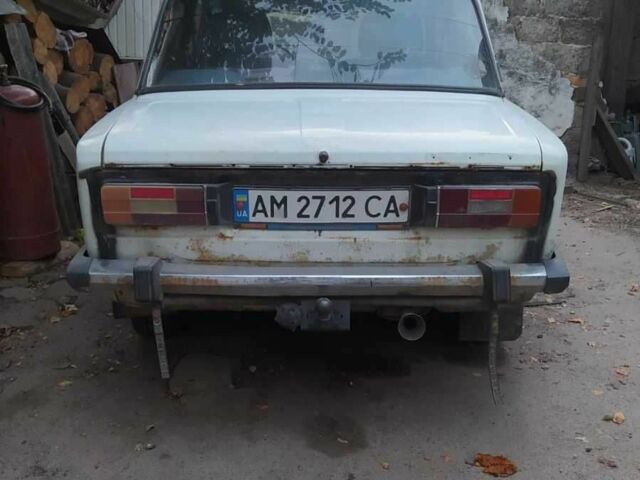 Белый ВАЗ 2106, объемом двигателя 0 л и пробегом 47 тыс. км за 515 $, фото 4 на Automoto.ua