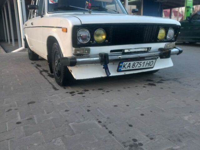 Белый ВАЗ 2106, объемом двигателя 1.3 л и пробегом 50 тыс. км за 950 $, фото 1 на Automoto.ua