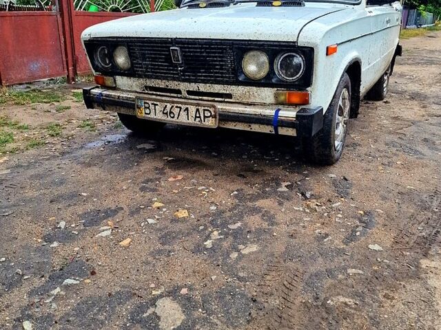 Белый ВАЗ 2106, объемом двигателя 16 л и пробегом 0 тыс. км за 950 $, фото 1 на Automoto.ua