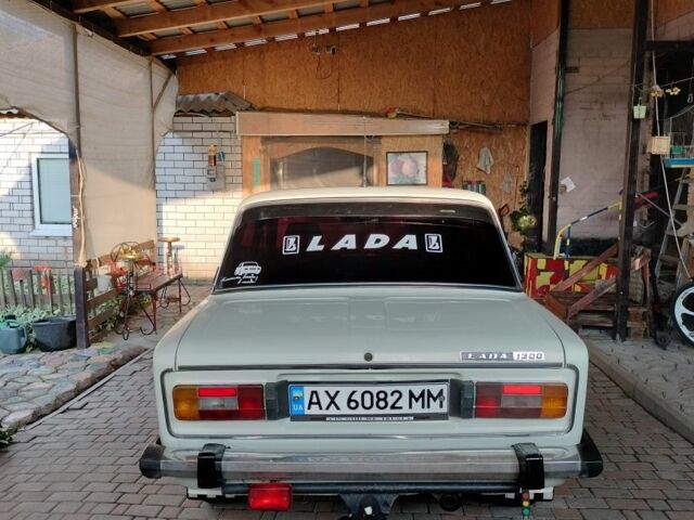 ВАЗ 2106 1983 в Лозовой на Automoto.ua Белый ВАЗ 2106, объемом двигателя 1.3 л и пробегом 114 тыс. км за 2100 $, фото 5 на Automoto.ua