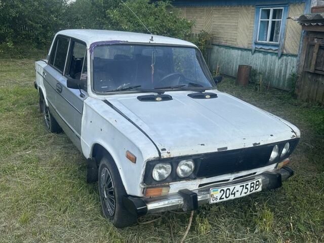 Белый ВАЗ 2106, объемом двигателя 1.3 л и пробегом 91 тыс. км за 15000 $, фото 1 на Automoto.ua