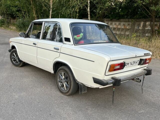 Белый ВАЗ 2106, объемом двигателя 1.3 л и пробегом 93 тыс. км за 1200 $, фото 5 на Automoto.ua