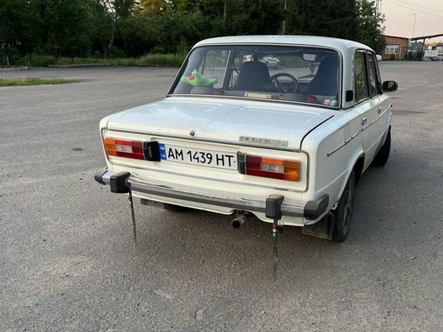 Белый ВАЗ 2106, объемом двигателя 1.3 л и пробегом 93 тыс. км за 1200 $, фото 4 на Automoto.ua