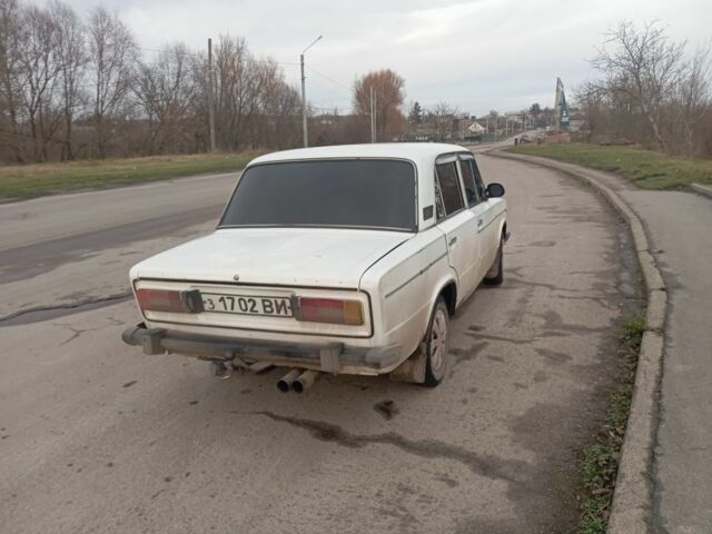 Белый ВАЗ 2106, объемом двигателя 1.3 л и пробегом 90 тыс. км за 600 $, фото 3 на Automoto.ua