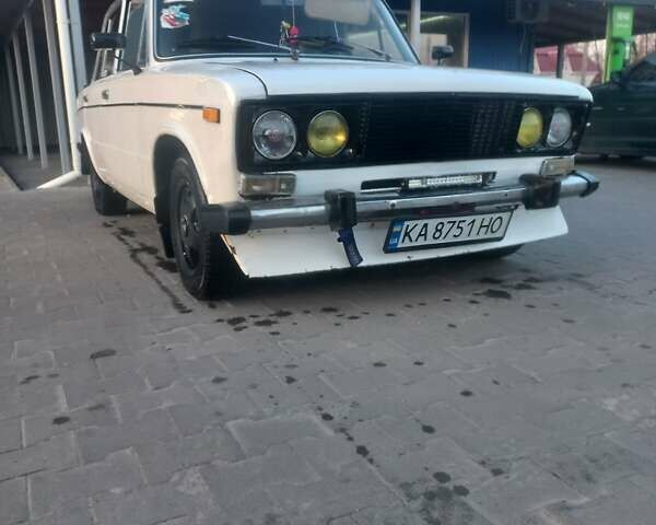 Белый ВАЗ 2106, объемом двигателя 1.3 л и пробегом 50 тыс. км за 1050 $, фото 2 на Automoto.ua