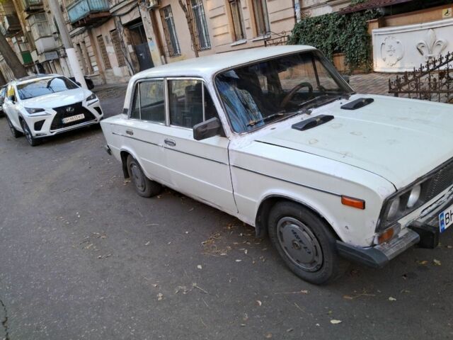 Белый ВАЗ 2106, объемом двигателя 1.6 л и пробегом 150 тыс. км за 600 $, фото 2 на Automoto.ua