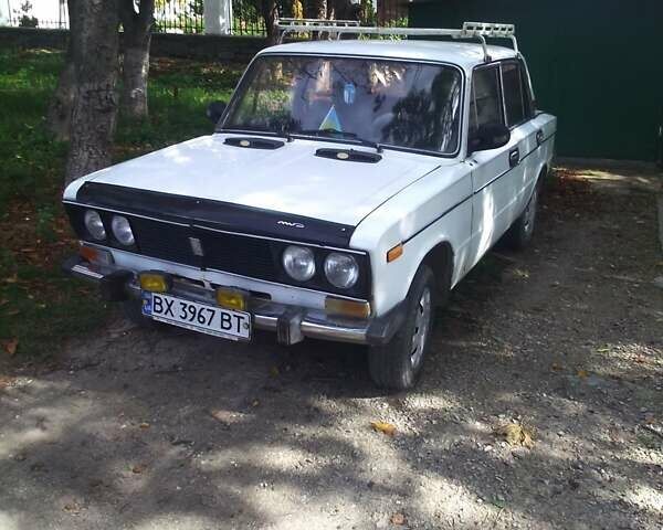 Белый ВАЗ 2106, объемом двигателя 1.3 л и пробегом 60 тыс. км за 800 $, фото 1 на Automoto.ua