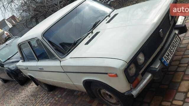 Белый ВАЗ 2106, объемом двигателя 1.3 л и пробегом 80 тыс. км за 600 $, фото 1 на Automoto.ua