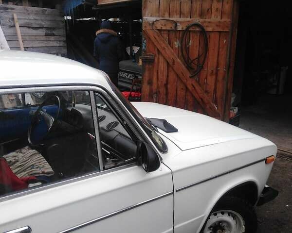 Белый ВАЗ 2106, объемом двигателя 1.6 л и пробегом 127 тыс. км за 900 $, фото 7 на Automoto.ua