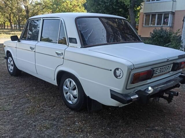 Белый ВАЗ 2106, объемом двигателя 1.3 л и пробегом 999 тыс. км за 1600 $, фото 6 на Automoto.ua
