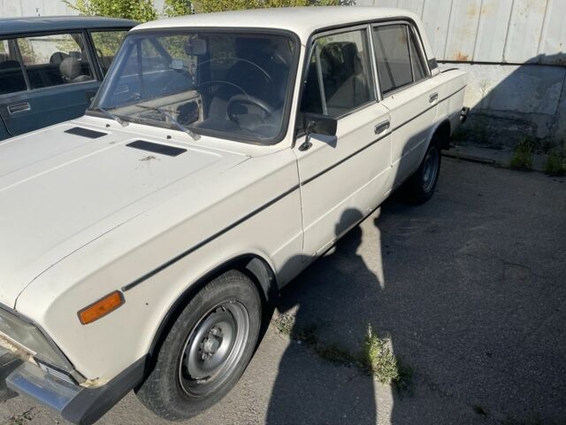 Білий ВАЗ 2106, об'ємом двигуна 1.5 л та пробігом 110 тис. км за 554 $, фото 1 на Automoto.ua