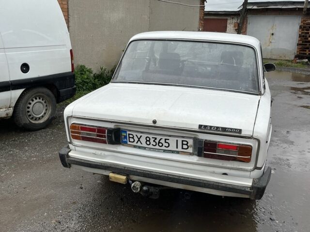 Белый ВАЗ 2106, объемом двигателя 1.5 л и пробегом 200 тыс. км за 500 $, фото 1 на Automoto.ua