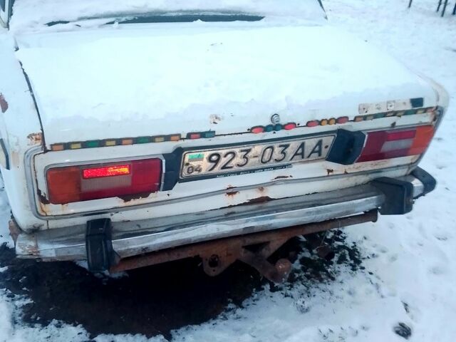 Белый ВАЗ 2106, объемом двигателя 1.3 л и пробегом 260 тыс. км за 140 $, фото 3 на Automoto.ua