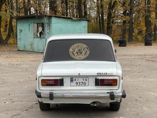 ВАЗ 2106 1984 в Умани на Automoto.ua Белый ВАЗ 2106, объемом двигателя 1.6 л и пробегом 50 тыс. км за 1250 $, фото 4 на Automoto.ua