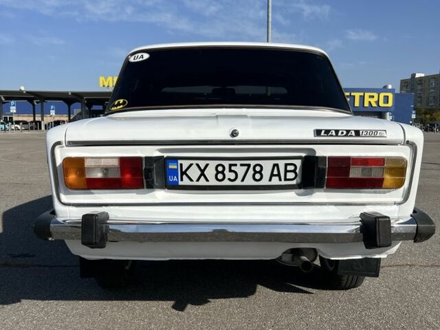 Белый ВАЗ 2106, объемом двигателя 1.3 л и пробегом 45 тыс. км за 1122 $, фото 2 на Automoto.ua