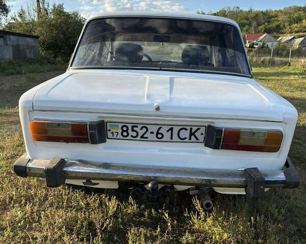 Белый ВАЗ 2106, объемом двигателя 0 л и пробегом 65 тыс. км за 550 $, фото 2 на Automoto.ua