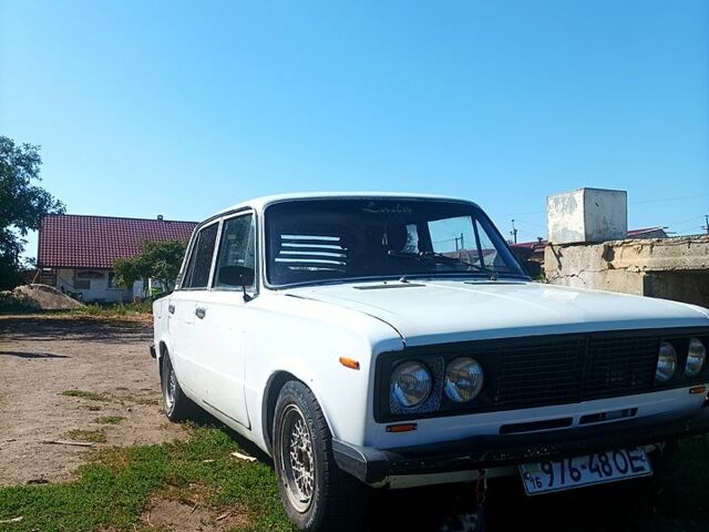 Белый ВАЗ 2106, объемом двигателя 1.3 л и пробегом 150 тыс. км за 600 $, фото 1 на Automoto.ua