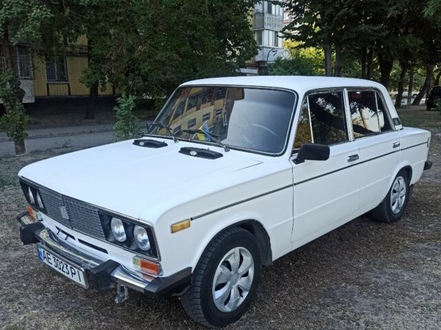 Белый ВАЗ 2106, объемом двигателя 1.3 л и пробегом 999 тыс. км за 1600 $, фото 2 на Automoto.ua