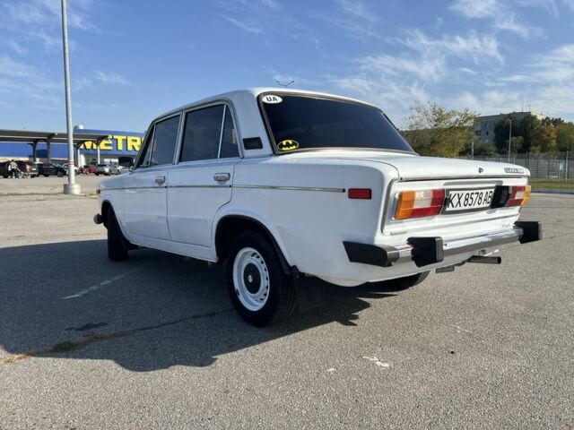 Белый ВАЗ 2106, объемом двигателя 1.3 л и пробегом 45 тыс. км за 1122 $, фото 1 на Automoto.ua