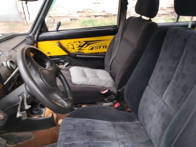 Білий ВАЗ 2106, об'ємом двигуна 1.3 л та пробігом 3 тис. км за 429 $, фото 5 на Automoto.ua