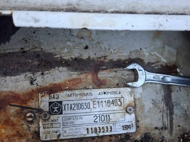 Білий ВАЗ 2106, об'ємом двигуна 1.3 л та пробігом 7 тис. км за 593 $, фото 16 на Automoto.ua