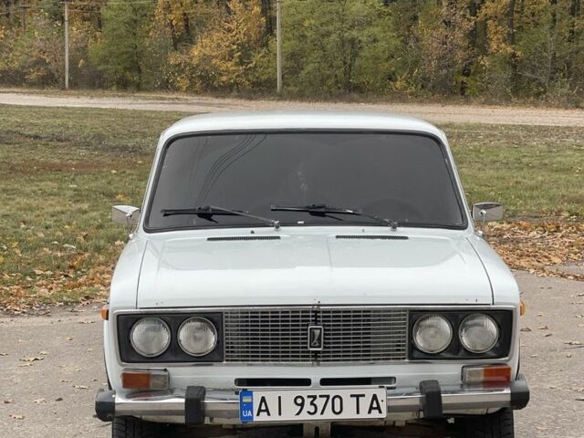 ВАЗ 2106 1984 в Умани на Automoto.ua Белый ВАЗ 2106, объемом двигателя 1.6 л и пробегом 50 тыс. км за 1250 $, фото 1 на Automoto.ua