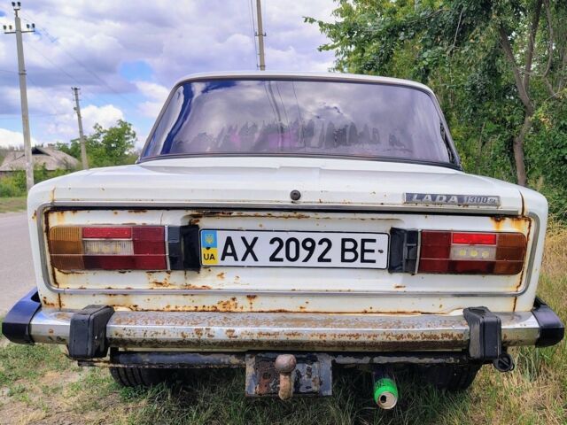 Белый ВАЗ 2106, объемом двигателя 1.3 л и пробегом 40 тыс. км за 167 $, фото 1 на Automoto.ua