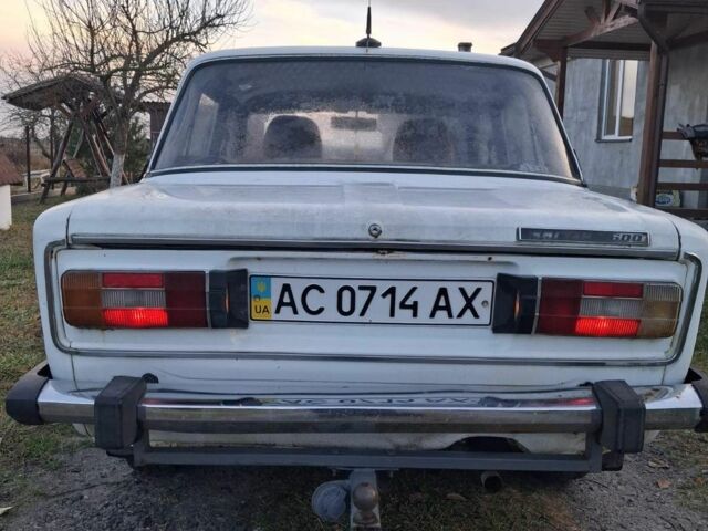 Білий ВАЗ 2106, об'ємом двигуна 1.3 л та пробігом 7 тис. км за 593 $, фото 1 на Automoto.ua