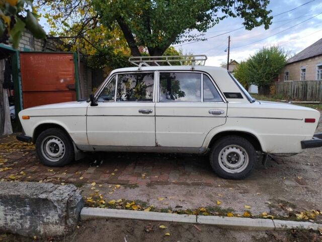 ВАЗ 2106 1984 в Краматорске на Automoto.ua Белый ВАЗ 2106, объемом двигателя 0 л и пробегом 96 тыс. км за 839 $, фото 6 на Automoto.ua