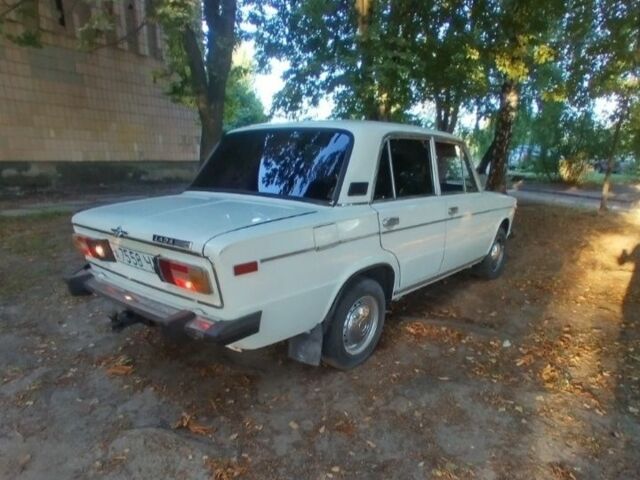Белый ВАЗ 2106, объемом двигателя 1 л и пробегом 85 тыс. км за 900 $, фото 1 на Automoto.ua