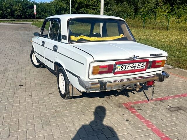 Білий ВАЗ 2106, об'ємом двигуна 1.6 л та пробігом 180 тис. км за 600 $, фото 2 на Automoto.ua