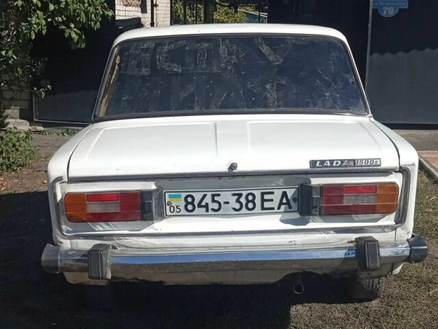 Білий ВАЗ 2106, об'ємом двигуна 1.5 л та пробігом 110 тис. км за 534 $, фото 3 на Automoto.ua