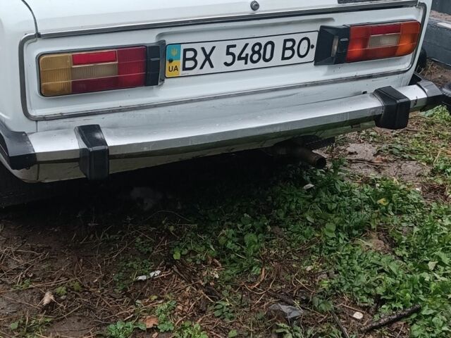 Белый ВАЗ 2106, объемом двигателя 1.5 л и пробегом 280 тыс. км за 600 $, фото 1 на Automoto.ua