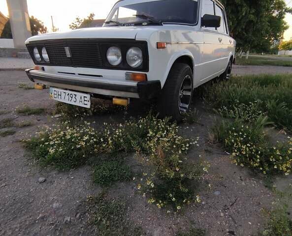Белый ВАЗ 2106, объемом двигателя 1.6 л и пробегом 280 тыс. км за 601 $, фото 2 на Automoto.ua