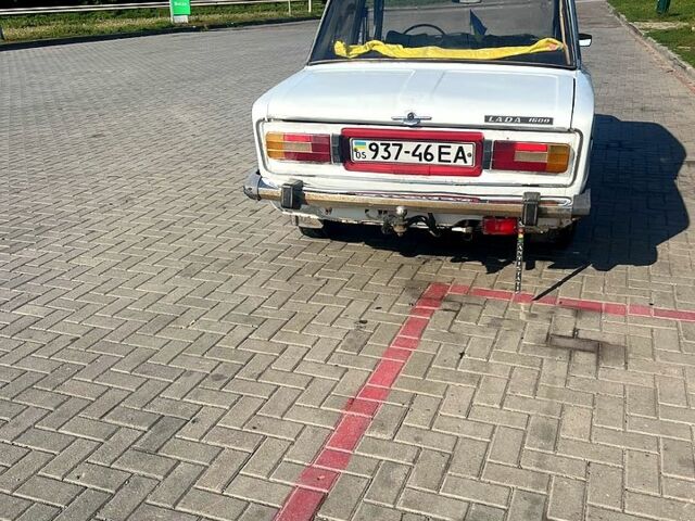 Білий ВАЗ 2106, об'ємом двигуна 1.6 л та пробігом 180 тис. км за 600 $, фото 4 на Automoto.ua