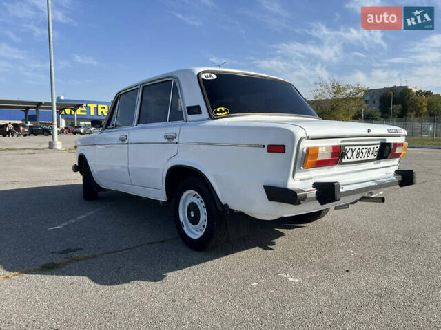 Белый ВАЗ 2106, объемом двигателя 1.3 л и пробегом 45 тыс. км за 1210 $, фото 3 на Automoto.ua