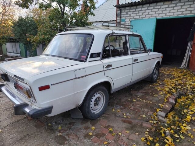ВАЗ 2106 1984 в Краматорске на Automoto.ua Белый ВАЗ 2106, объемом двигателя 0 л и пробегом 96 тыс. км за 839 $, фото 4 на Automoto.ua