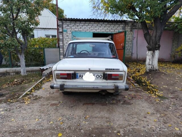 ВАЗ 2106 1984 в Краматорске на Automoto.ua Белый ВАЗ 2106, объемом двигателя 0 л и пробегом 96 тыс. км за 839 $, фото 1 на Automoto.ua