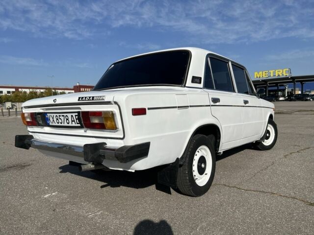 Белый ВАЗ 2106, объемом двигателя 1.3 л и пробегом 45 тыс. км за 1122 $, фото 3 на Automoto.ua