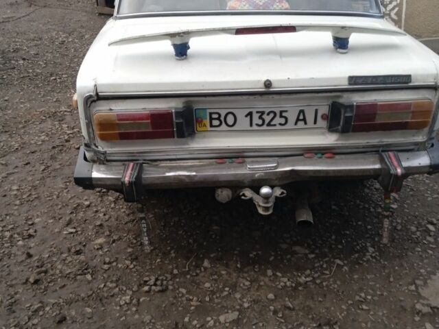 Білий ВАЗ 2106, об'ємом двигуна 1.3 л та пробігом 68 тис. км за 381 $, фото 6 на Automoto.ua