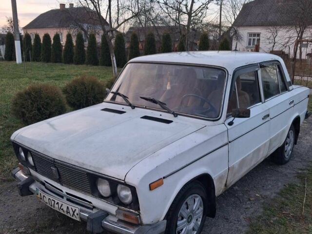 Білий ВАЗ 2106, об'ємом двигуна 1.3 л та пробігом 7 тис. км за 593 $, фото 3 на Automoto.ua