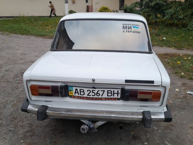 Белый ВАЗ 2106, объемом двигателя 0 л и пробегом 250 тыс. км за 600 $, фото 1 на Automoto.ua