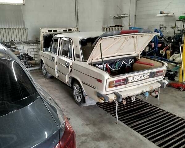 ВАЗ 2106 1985 в Богуславе на Automoto.ua Белый ВАЗ 2106, объемом двигателя 1.3 л и пробегом 88 тыс. км за 1000 $, фото 4 на Automoto.ua