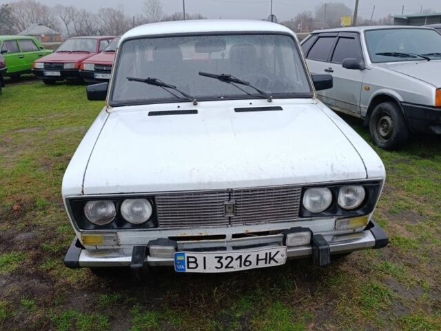 Белый ВАЗ 2106, объемом двигателя 1.5 л и пробегом 180 тыс. км за 899 $, фото 5 на Automoto.ua