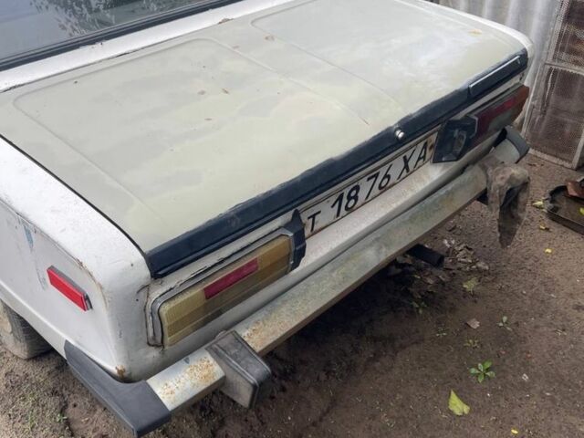 ВАЗ 2106 1985 в Краматорске на Automoto.ua Белый ВАЗ 2106, объемом двигателя 0 л и пробегом 2 тыс. км за 262 $, фото 2 на Automoto.ua