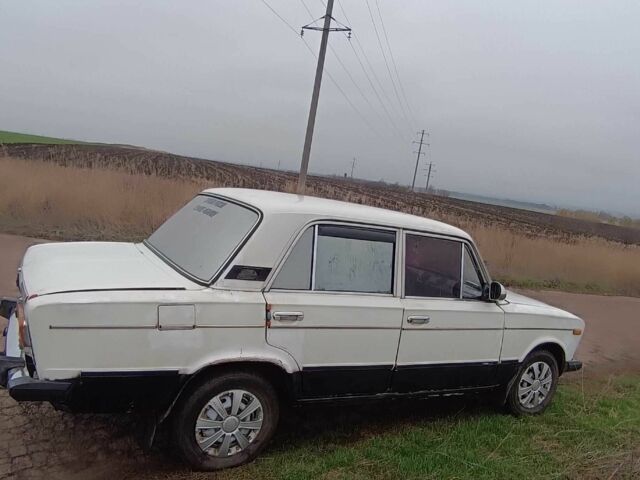 Белый ВАЗ 2106, объемом двигателя 1.6 л и пробегом 42 тыс. км за 523 $, фото 3 на Automoto.ua
